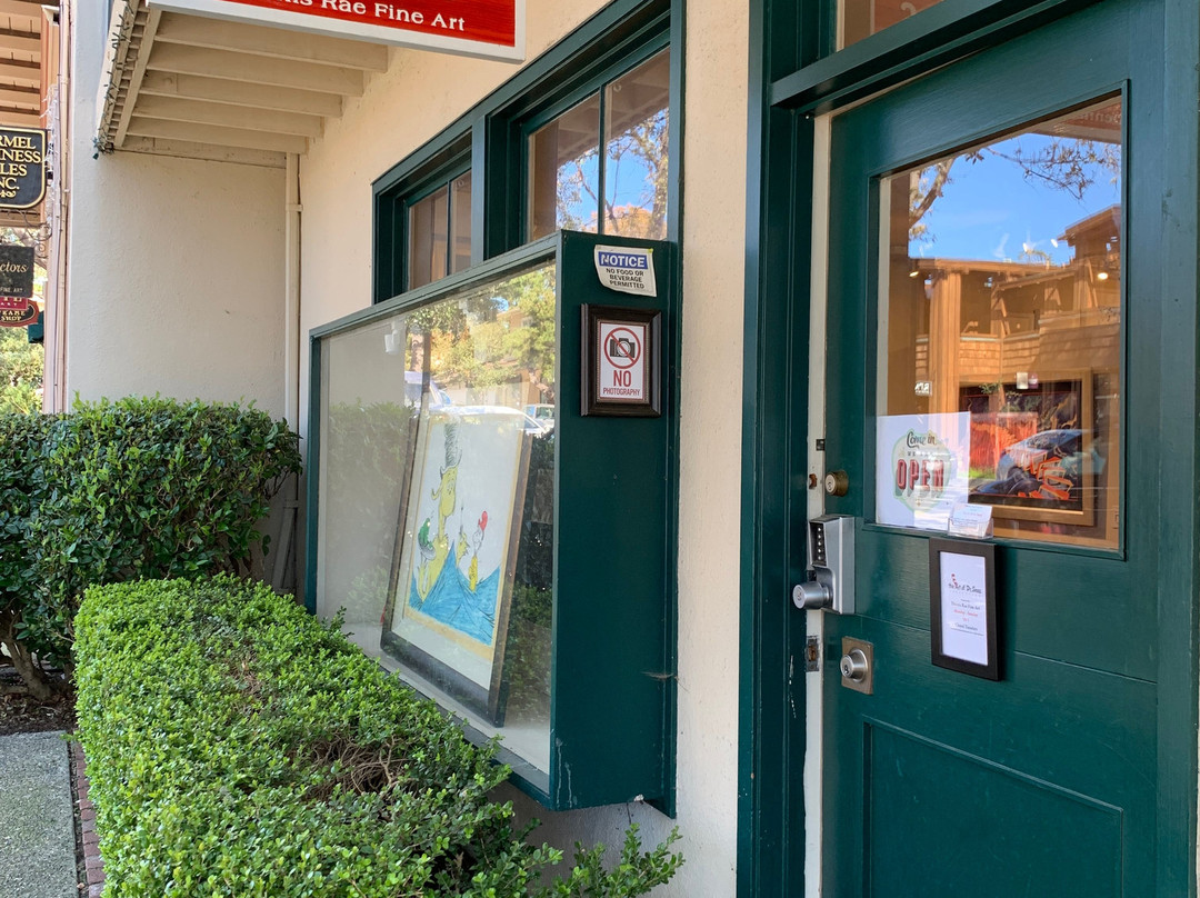 Dennis Rae Fine Art - The Art of Dr. Seuss-卡梅尔必去景点