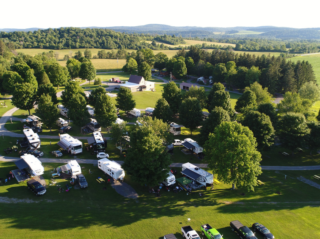 Cooperstown KOA Journey