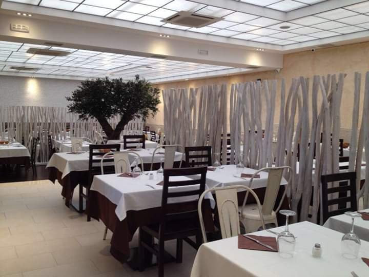 Ciempozuelos餐馆和美食-Restaurante La Almazara