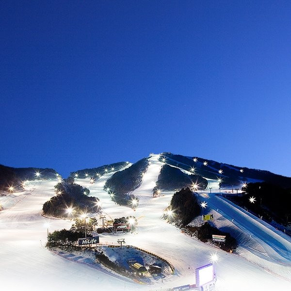 Baekya - Welli Hilli Park-横城郡必去景点