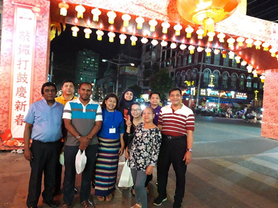 Kheng Hock Keong Chinese Temple-仰光必去景点