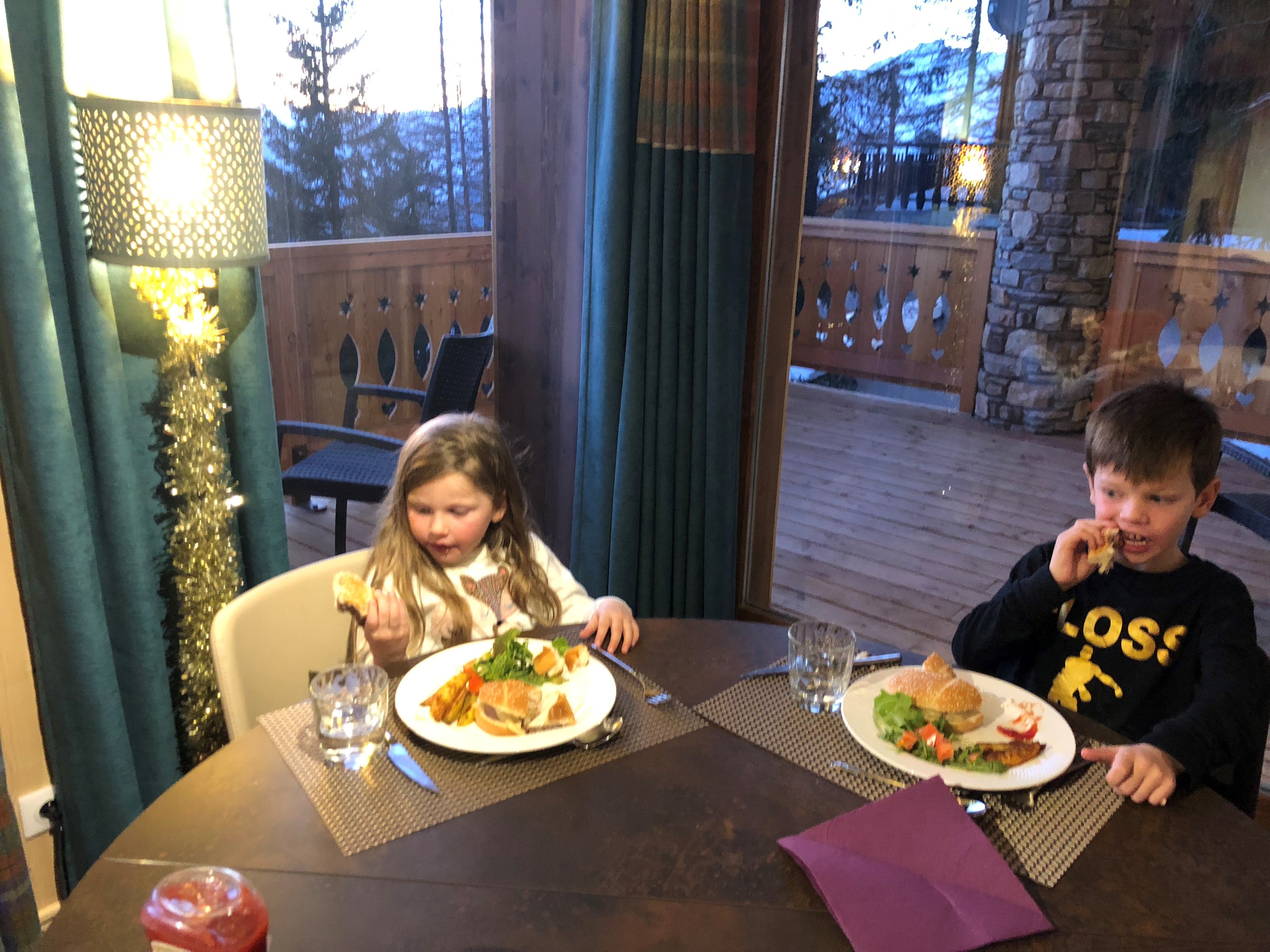 Chalet l'Aiglon-餐饮