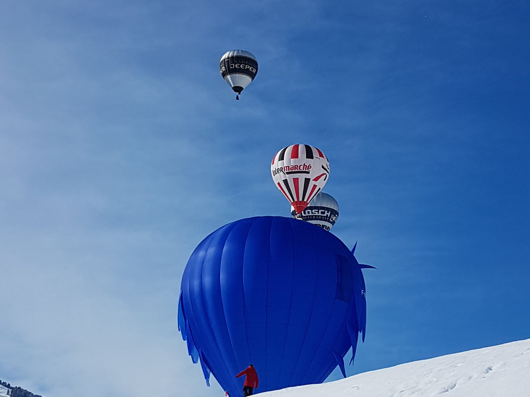 Espace Ballon-Chateau-d'Oex必去景点