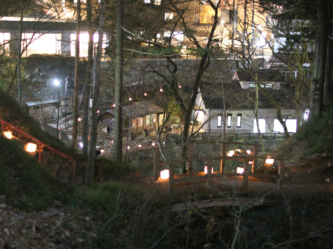 Kakeyu Onsen Hot Spring景点图片