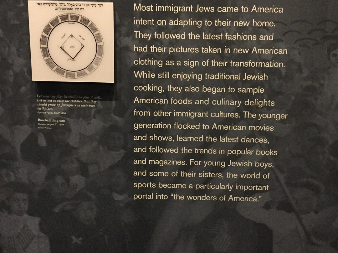 美国犹太人历史博物馆景点图片