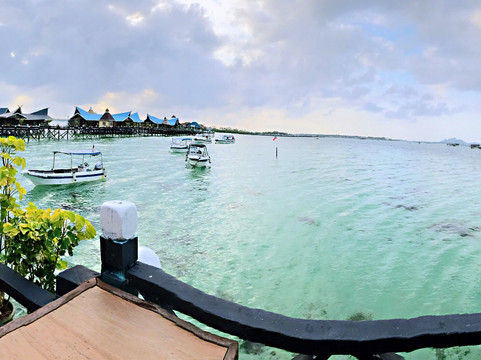 仙本那新佳马达潜水度假村主图