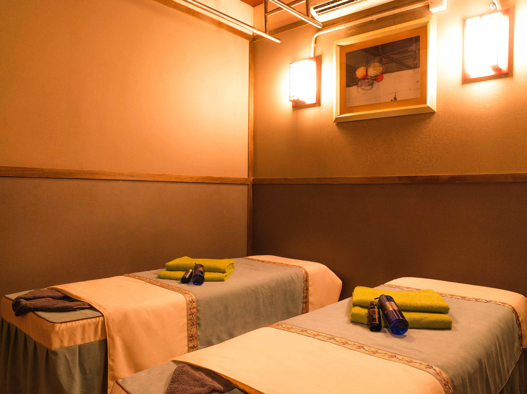 中华理疗-香港必去景点