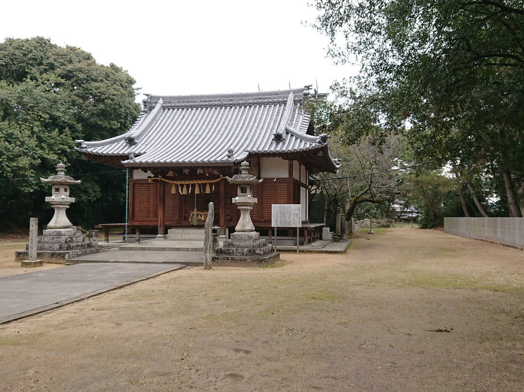 Takinomiya Shrine景点图片