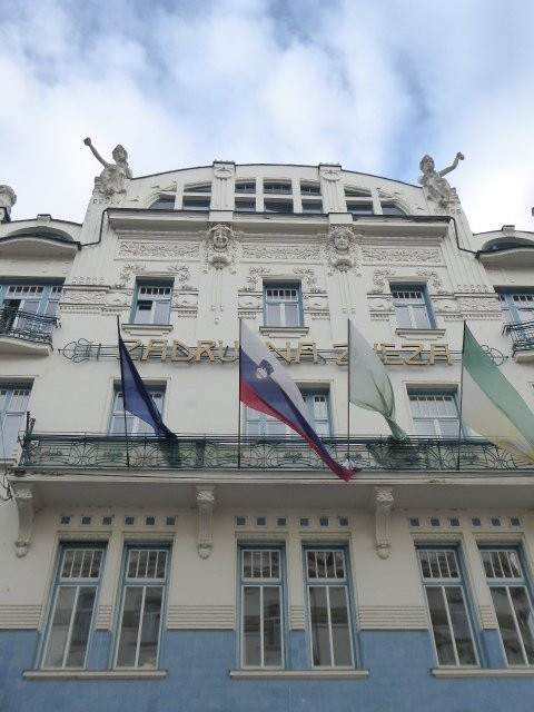 Public Loan Bank Building-卢布尔雅那必去景点