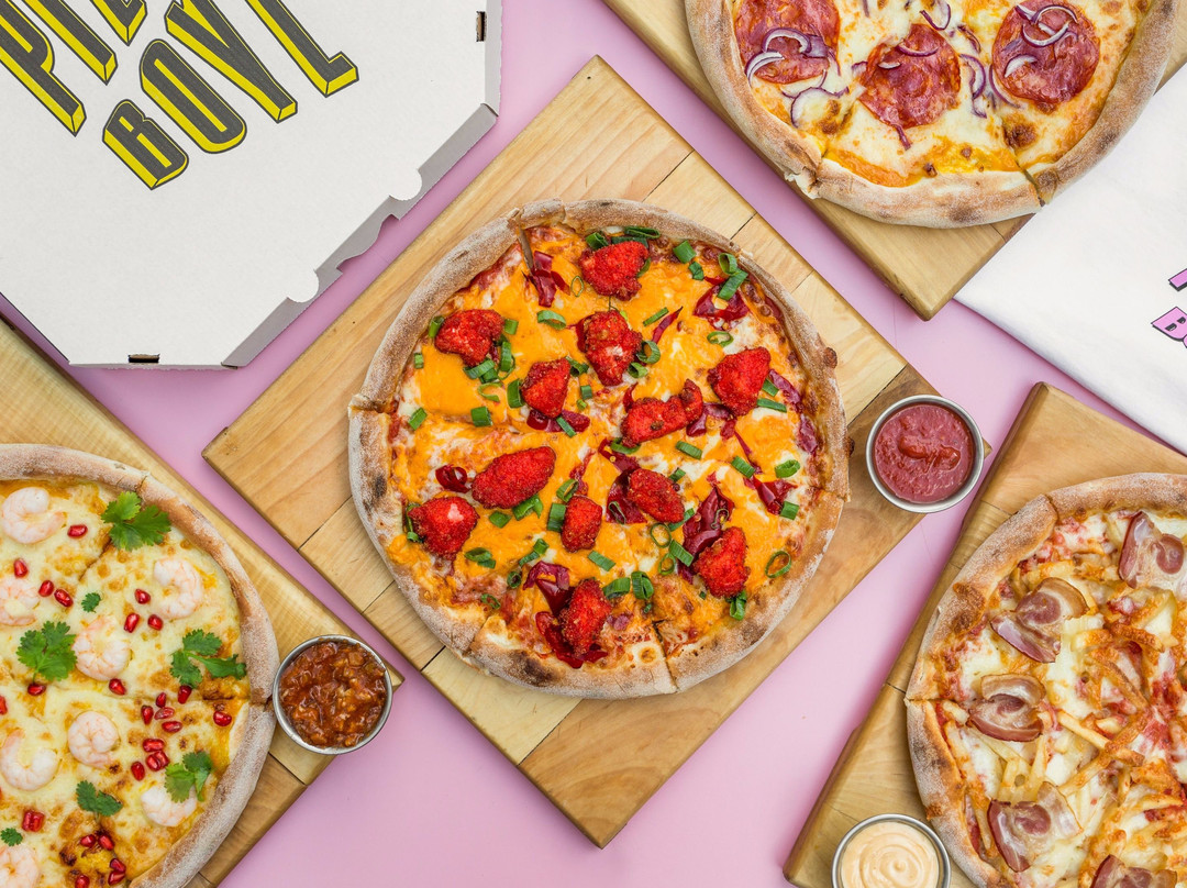 Pizza BOYZ @ FoodX