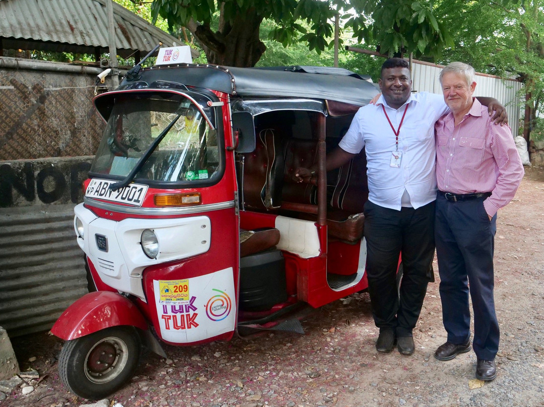 Sri Lankan Tuk Tuk Safari-科伦坡必去景点