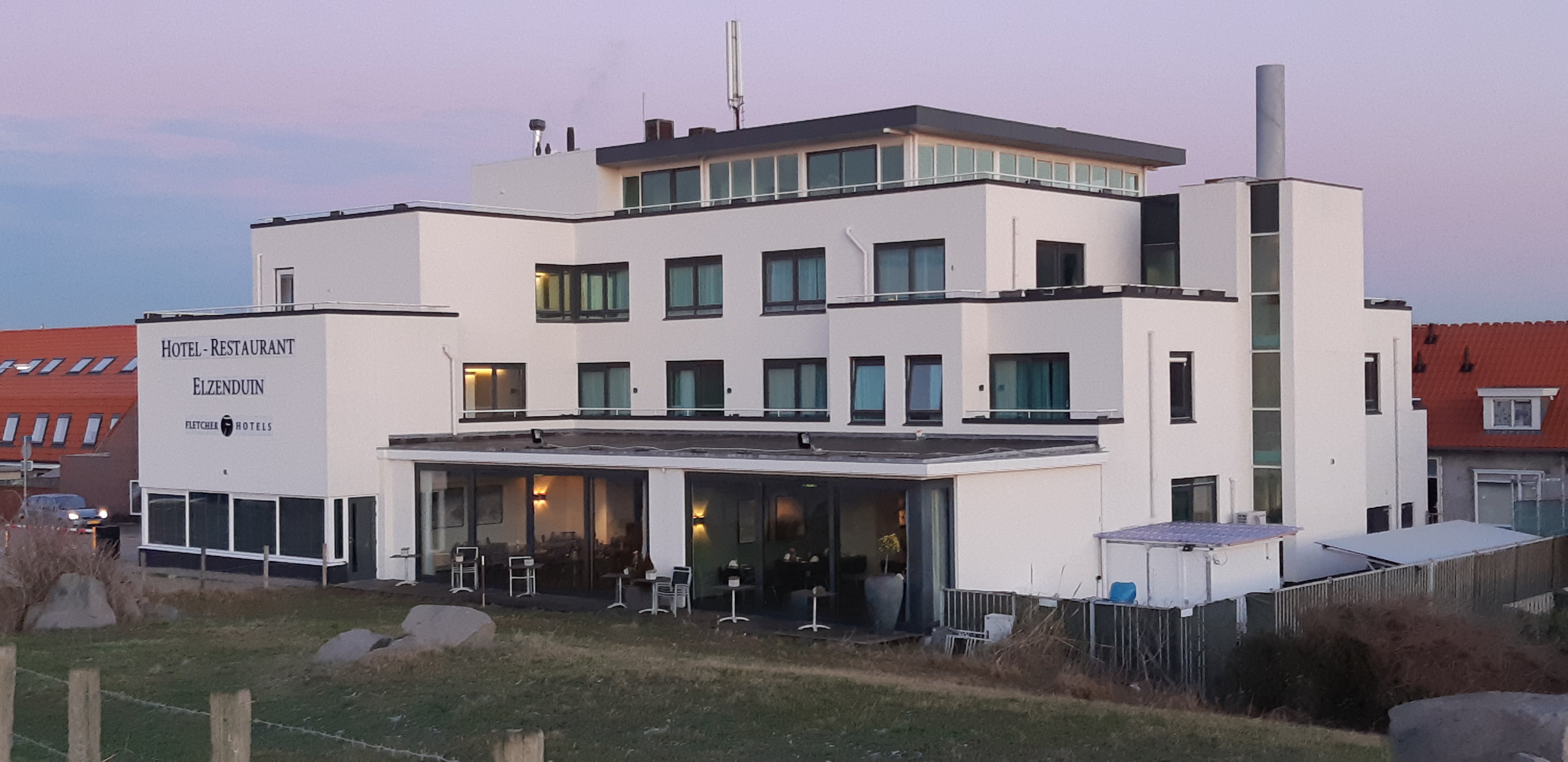 Fletcher Hotel-Restaurant Elzenduin-浴室