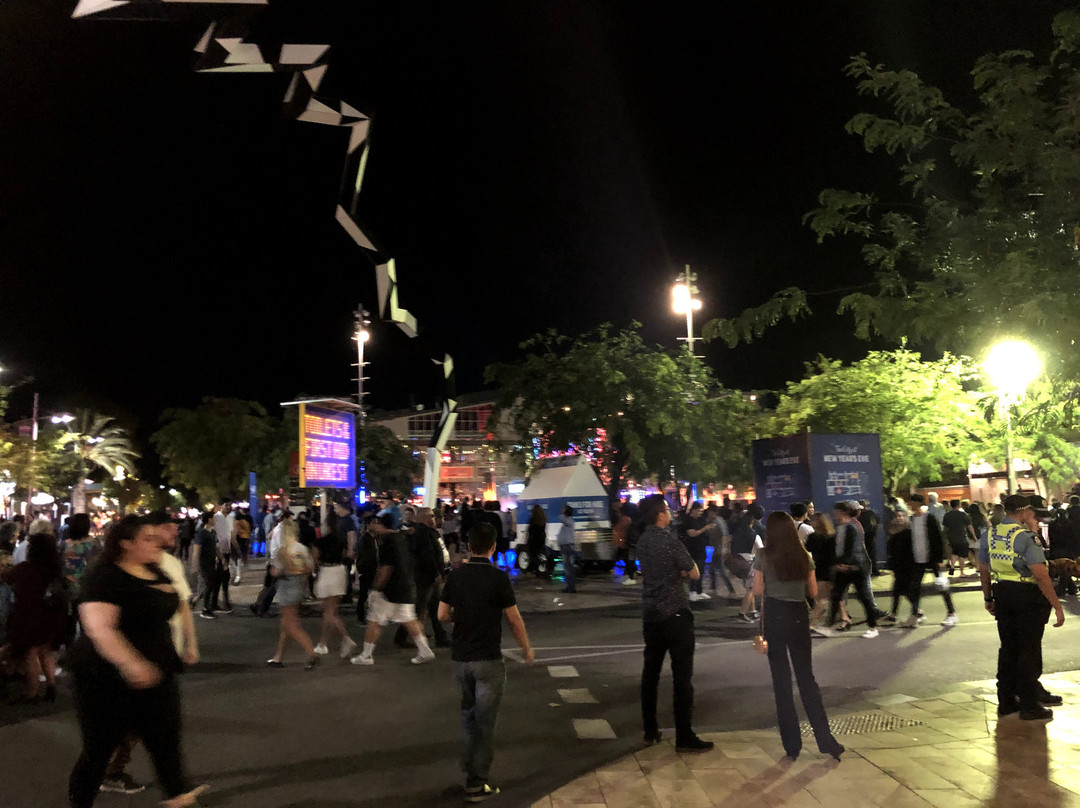 北桥露天广场-珀斯必去景点