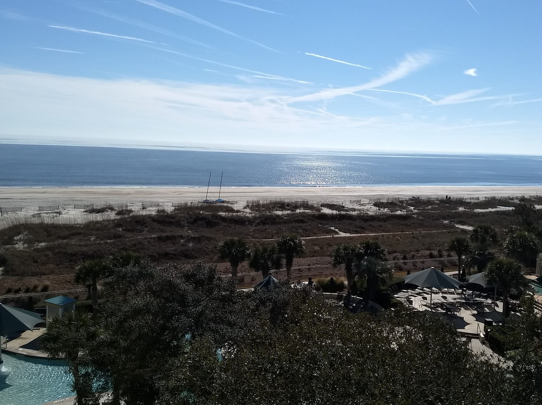 巴伦尼海滩俱乐部万豪酒店主图