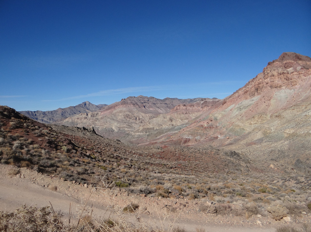 Red Pass-死亡谷国家公园必去景点