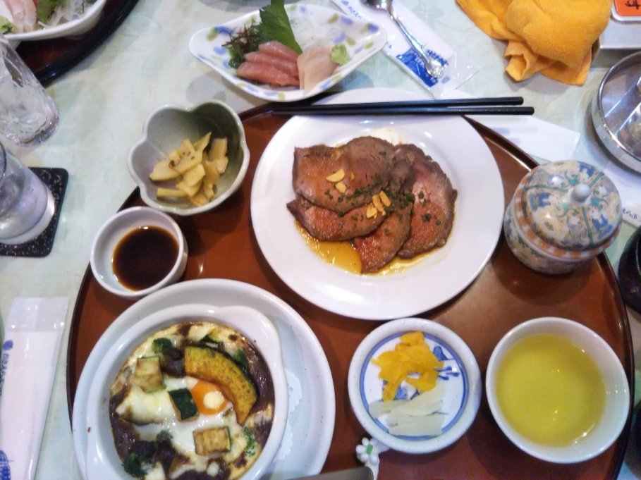 Okierabu Floral Hotel-餐饮