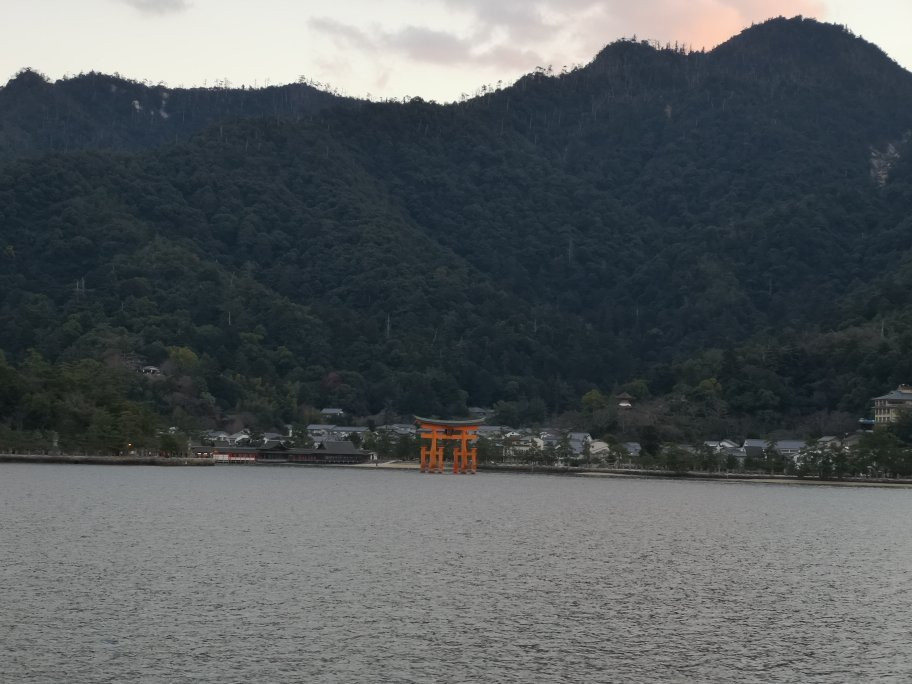 Itsukushima Shrine Torii景点图片