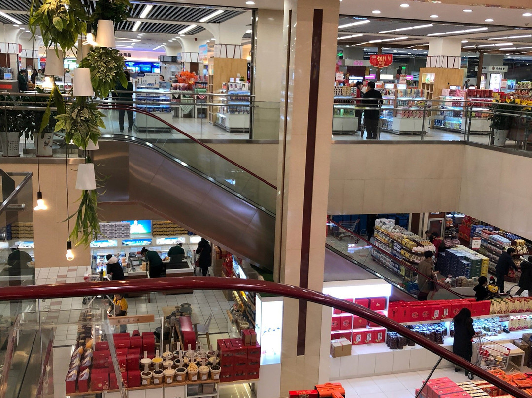 保百购物广场-保定市必去景点