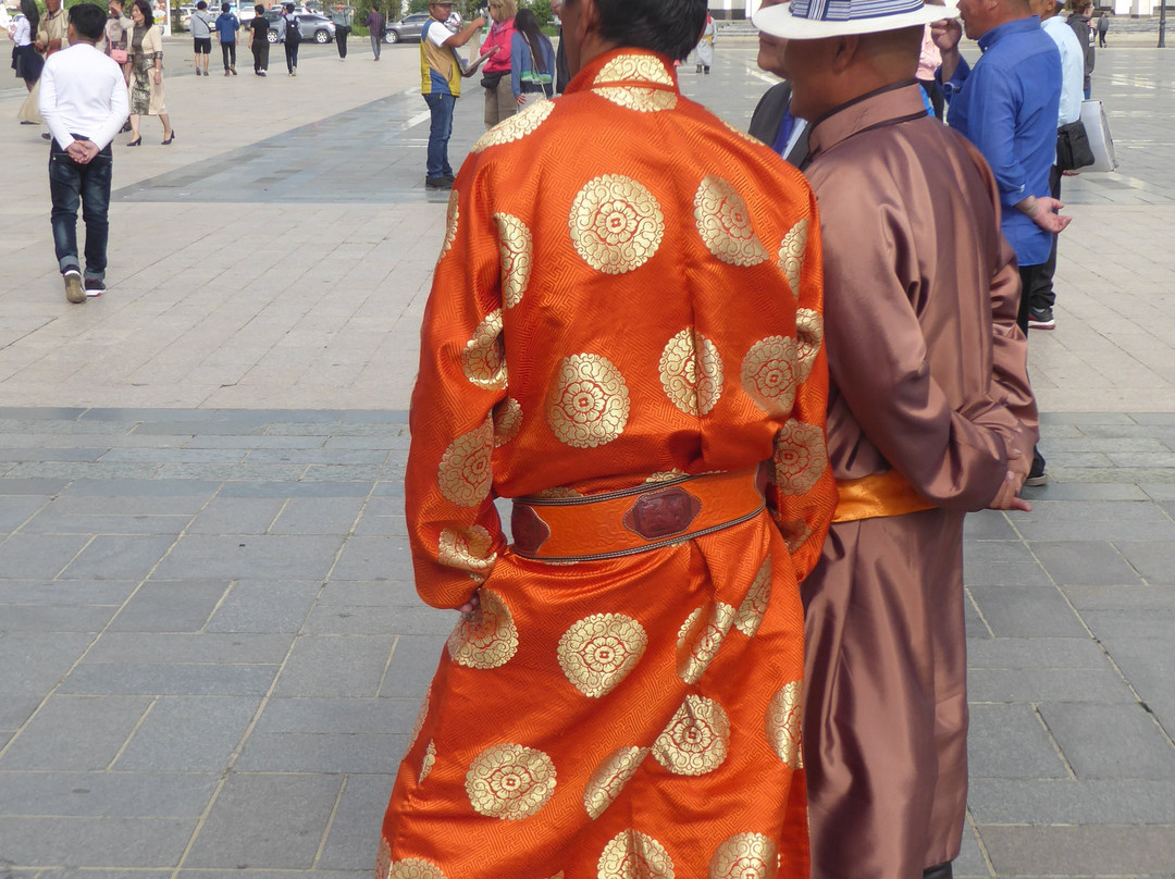 Sükhbaatar Square-乌兰巴托必去景点