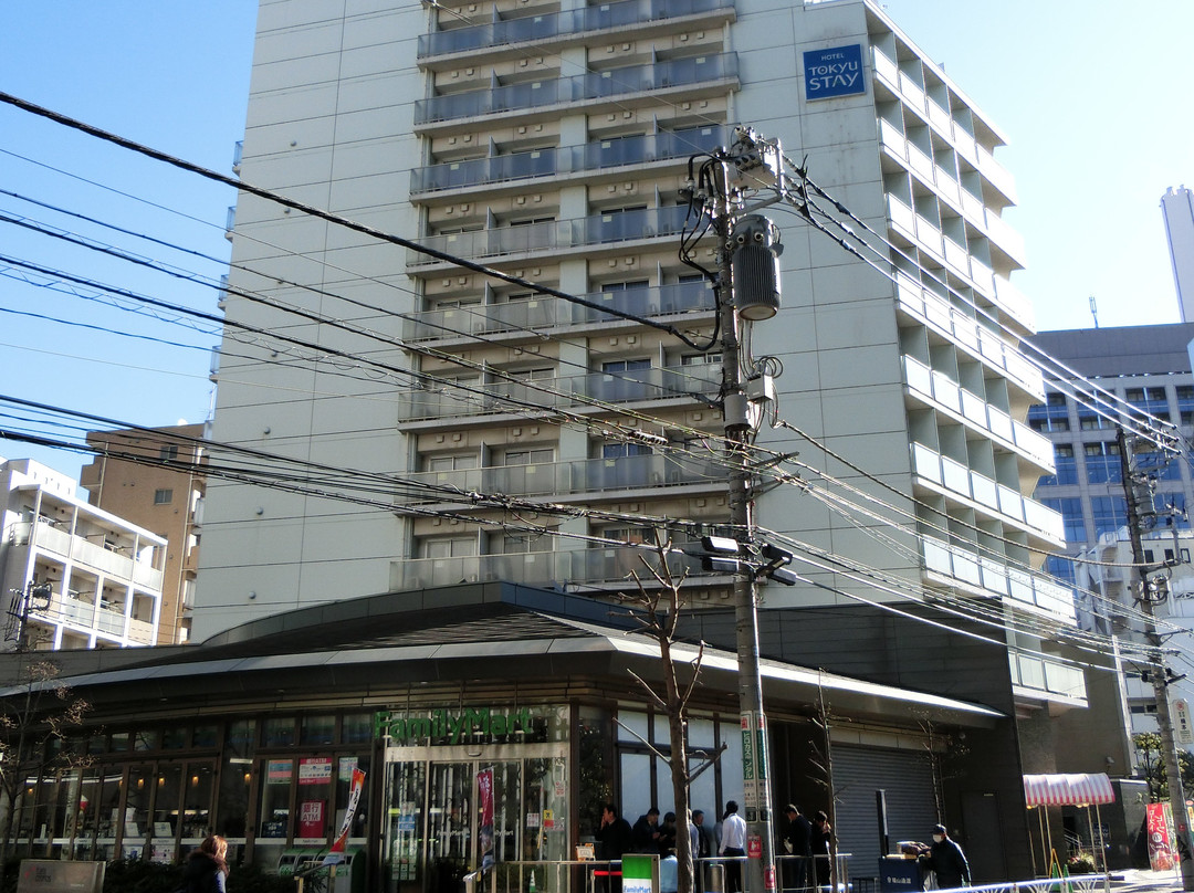 东京涩谷新南口东急STAY酒店主图