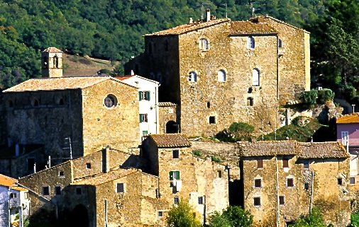 Borgo Medievale di Montorgiali景点图片