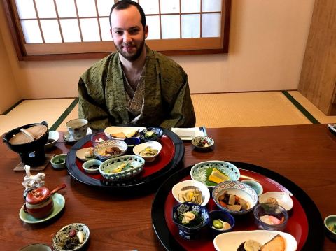 鹤屋旅馆-餐饮