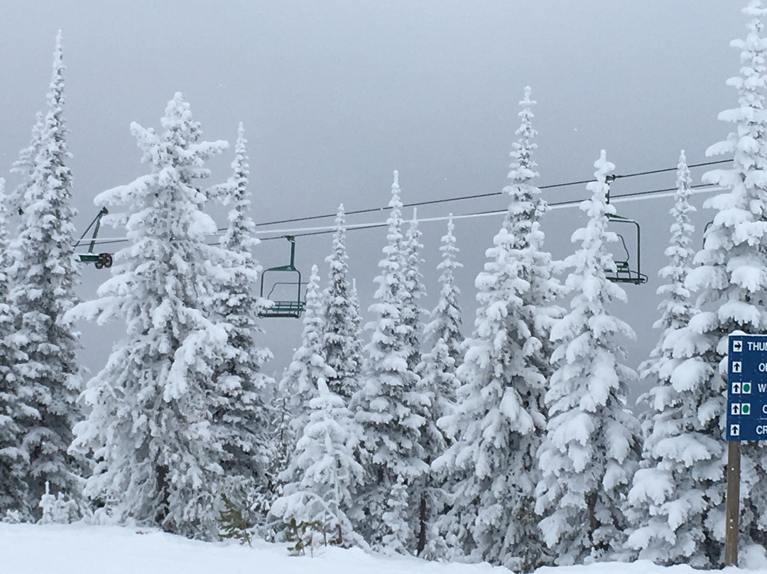 Blacktail Mountain Ski Area-Lakeside必去景点