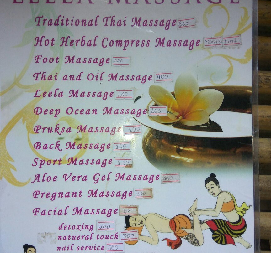 阁耀亚伊岛旅游景点-Leela Massage Hinkong At Koh Yao Yai