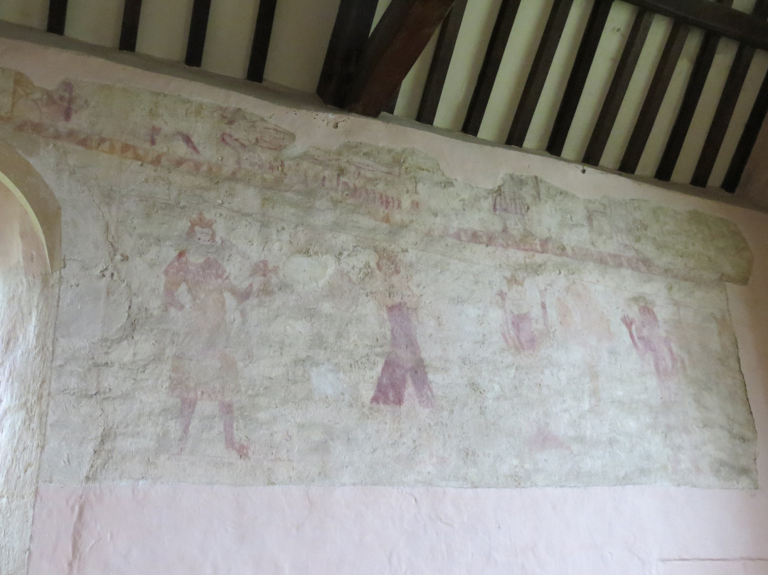 St Oswald's Church-Swinbrook必去景点