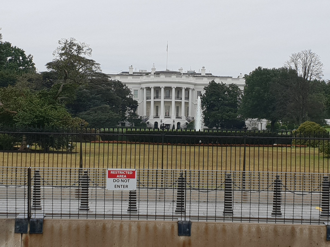 白宫景点图片