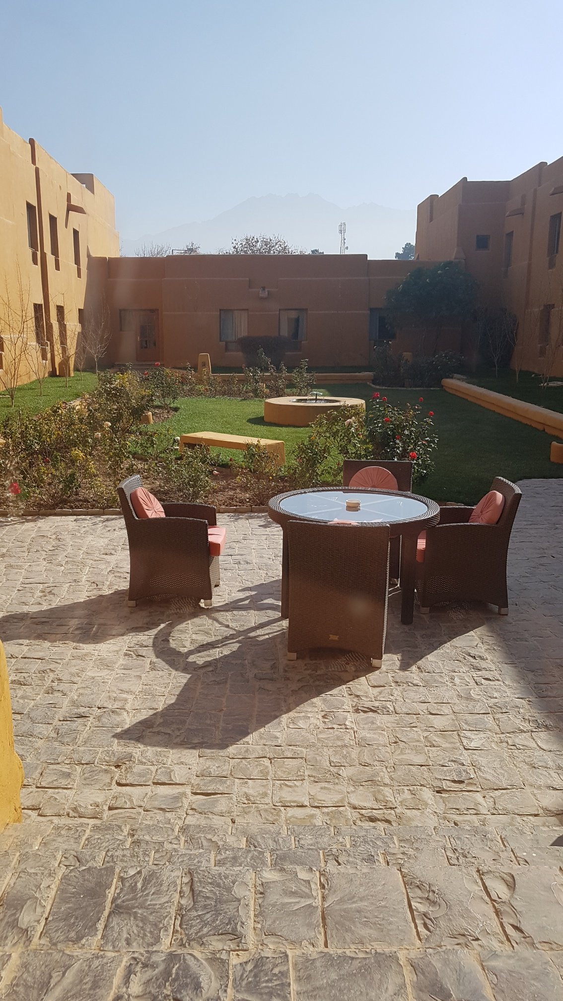 Quetta Serena Hotel-浴室