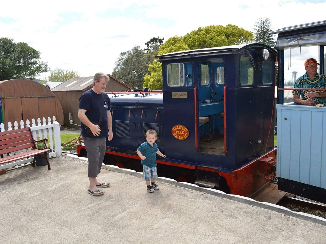 Whangarei Steam and Model Railway Club-璜加雷必去景点