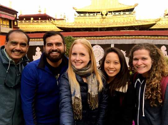 Tibet Group Tours的一日游