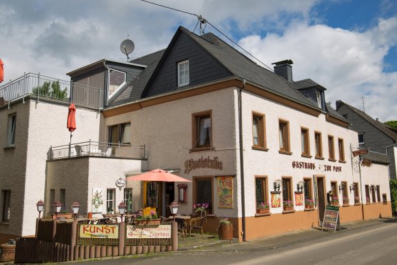 祖尔波斯特酒店 - 摩泽尔河畔城堡-官方