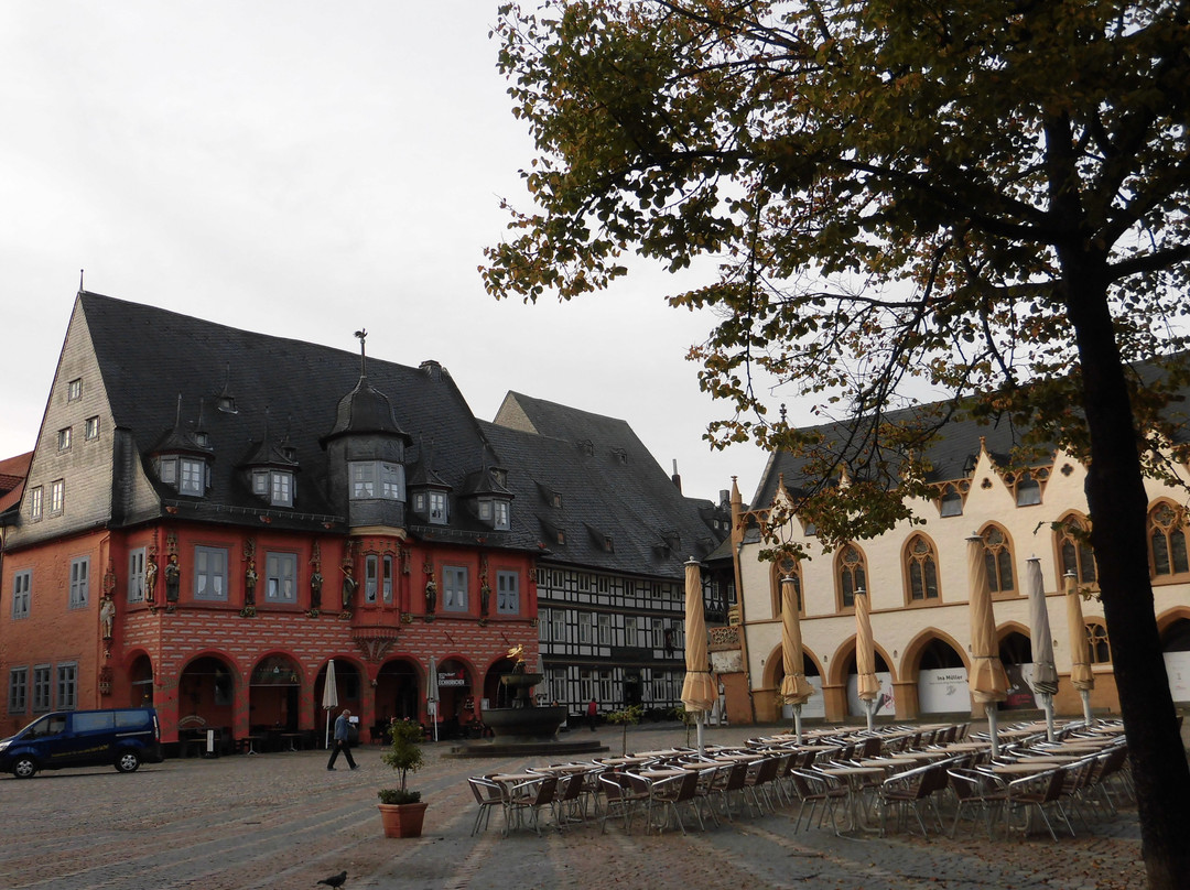 Gildehaus der Fernhandelskaufleute-戈斯拉尔必去景点