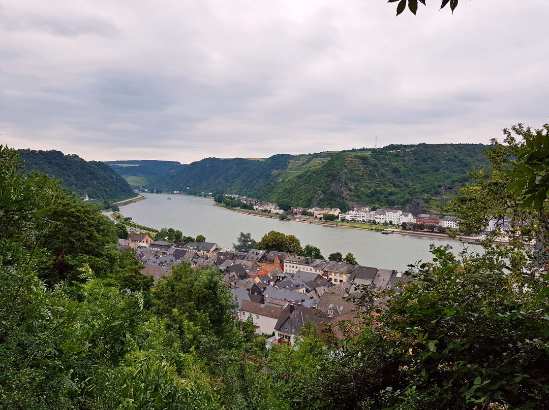 RheinBurgenWeg-圣戈阿尔必去景点