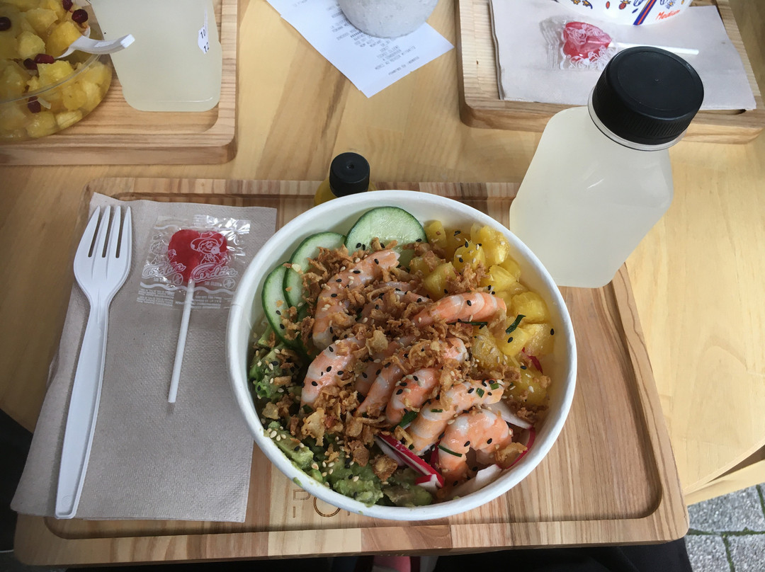 Pokawa Poké Bowl - Place Saint-Jacques