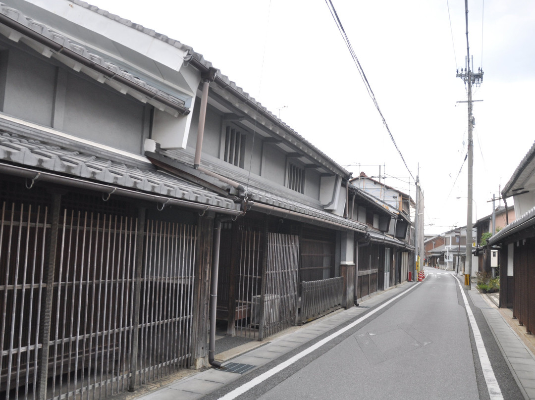 The Streets of Serimachi Kawaramachi, Hikone city景点图片