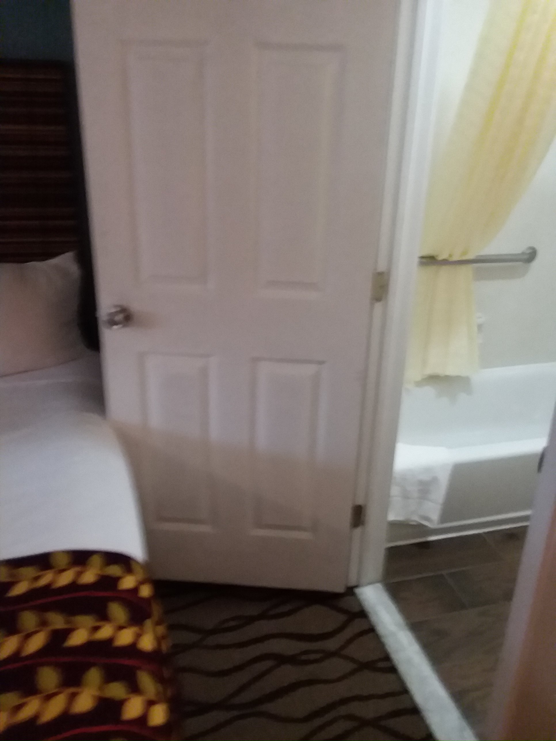 Americas Best Value Inn Richmond San Francisco-浴室