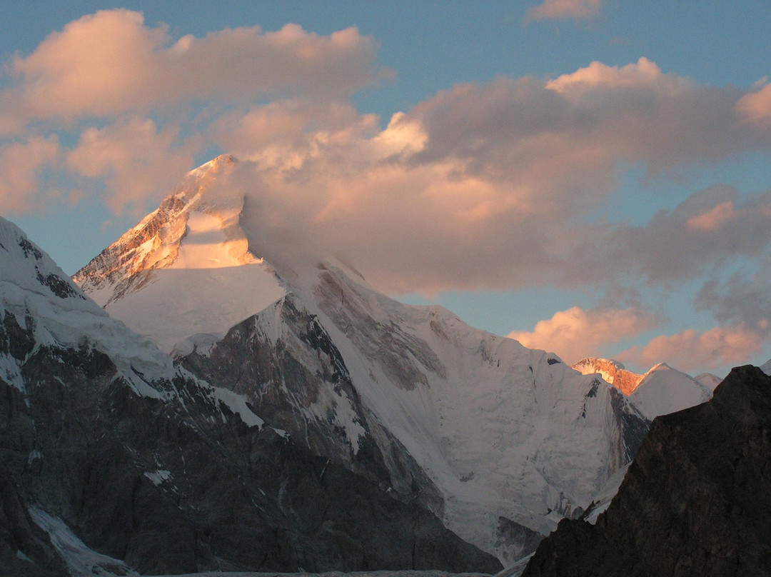 Khan Tengri Peak景点图片