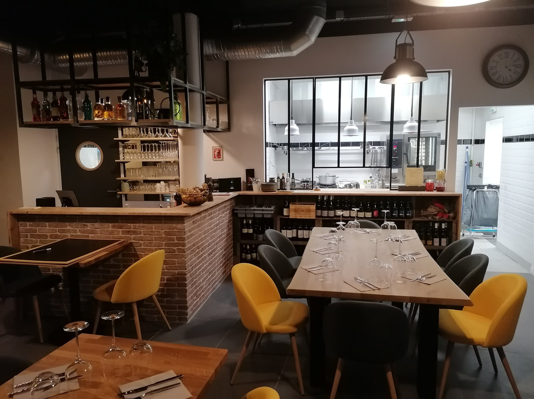 Vaux-sur-Seine餐馆和美食-Canaille