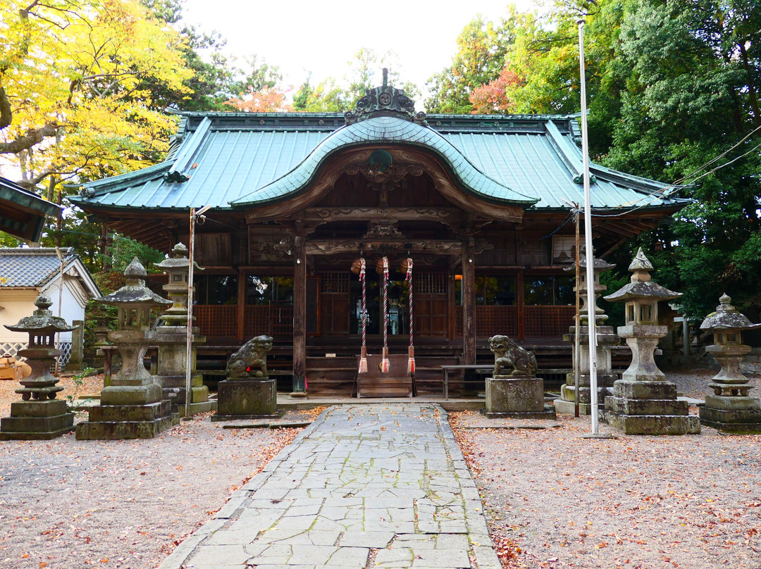Adatara Shrine-本宫市必去景点