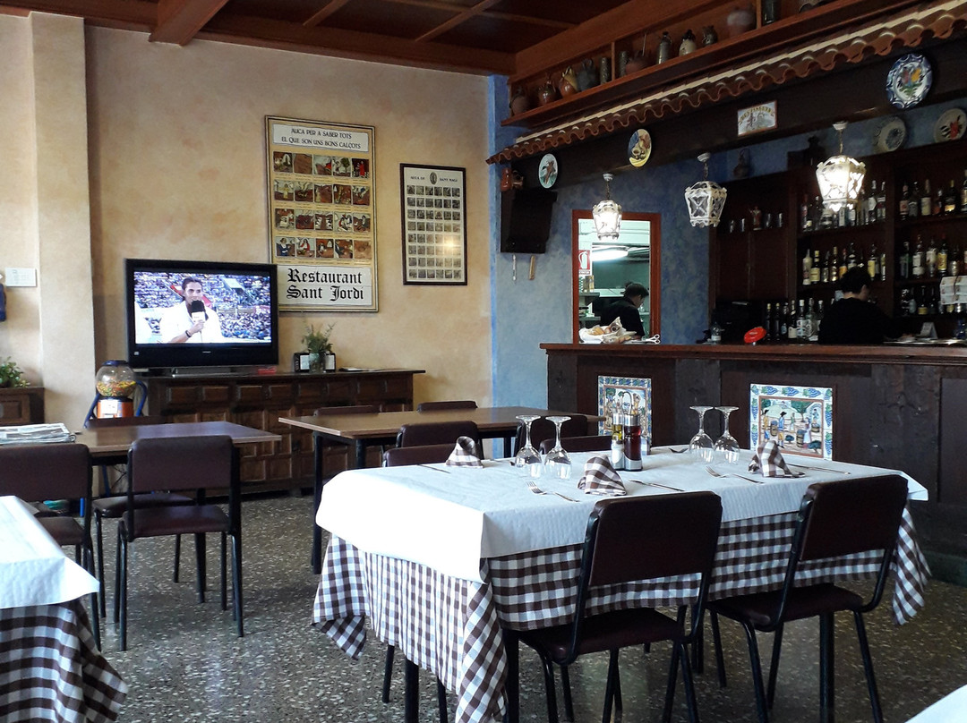 Santa Coloma de Queralt餐馆和美食-Restaurant Sant Jordi