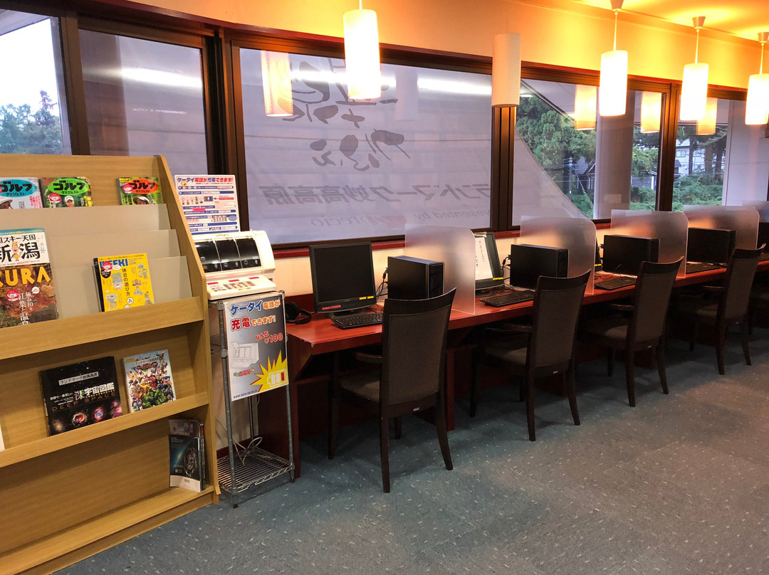 Onsen Cafe-妙高市必去景点