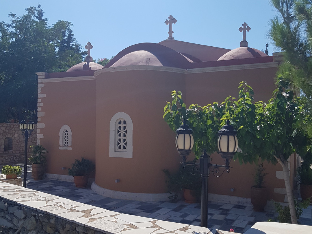 Agia Irini Monastery at Kroussonas景点图片