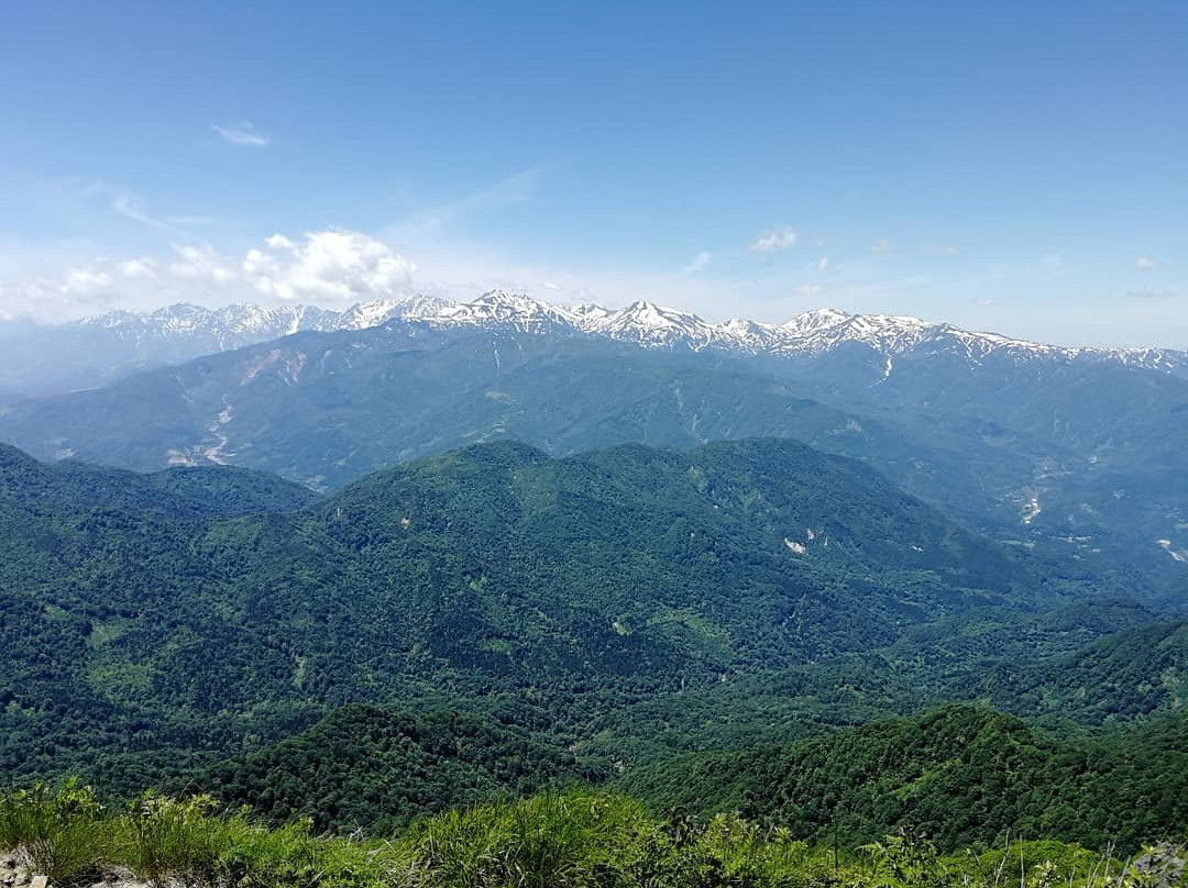 Mt. Amakazari-糸鱼川市必去景点
