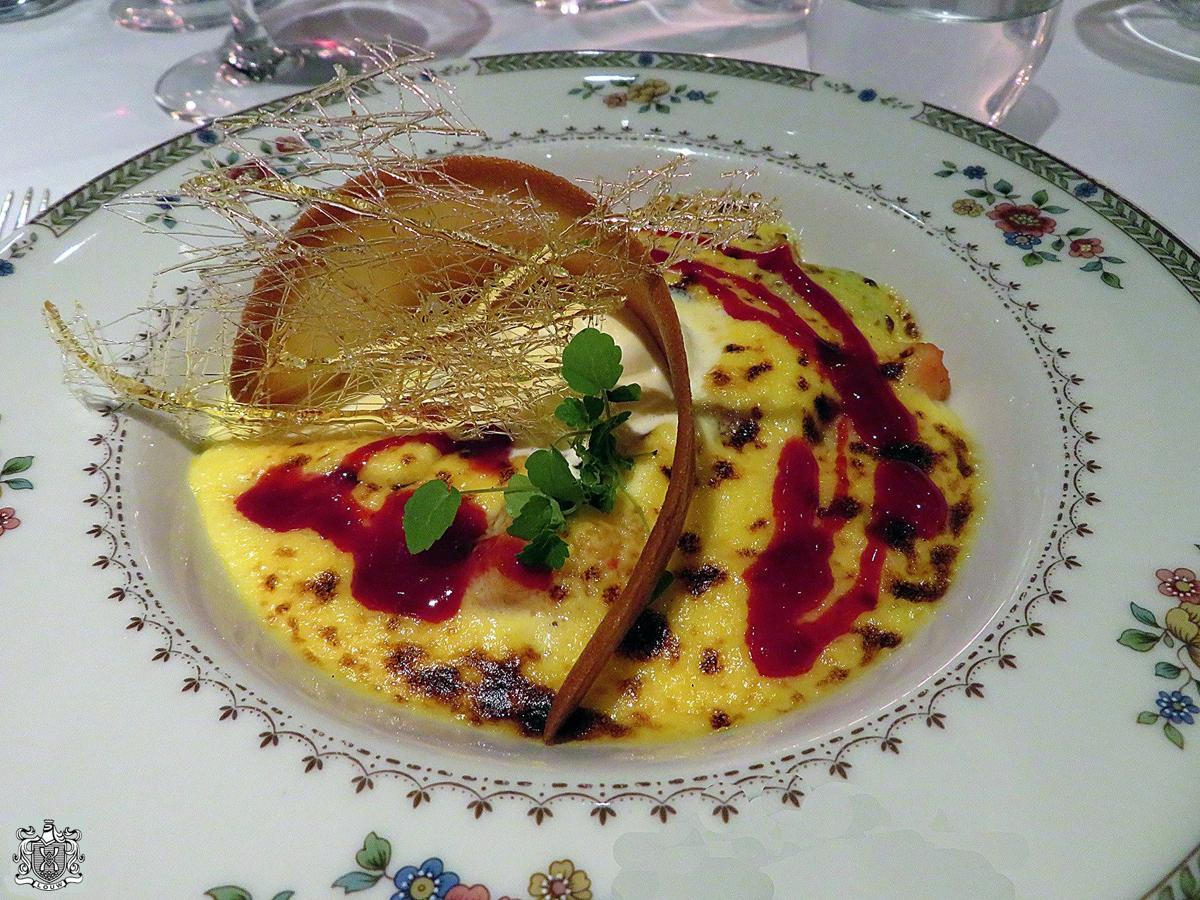 Le Val D'ambleve Romantik Hotel-餐饮