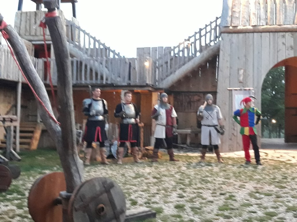 Medieval Theme Park Sanc. Michael-Svetvincenat必去景点