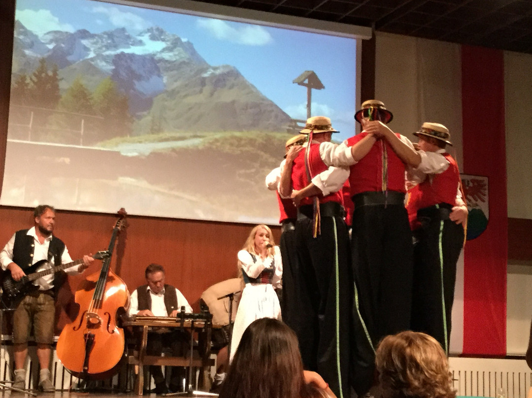 Arlbergsaal-圣安东阿尔山必去景点