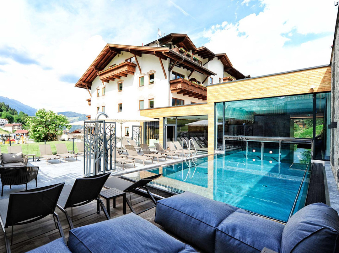 Ried im Oberinntal酒店住宿-Panorama Hotel-Pension